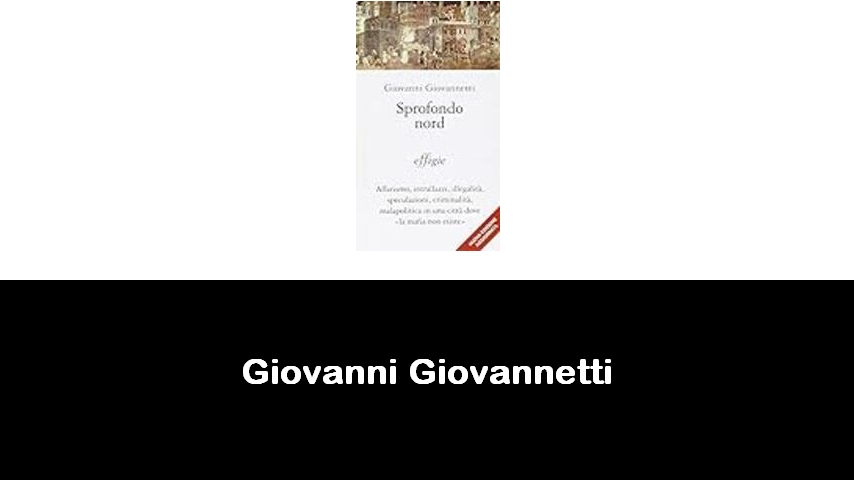 libri di Giovanni Giovannetti