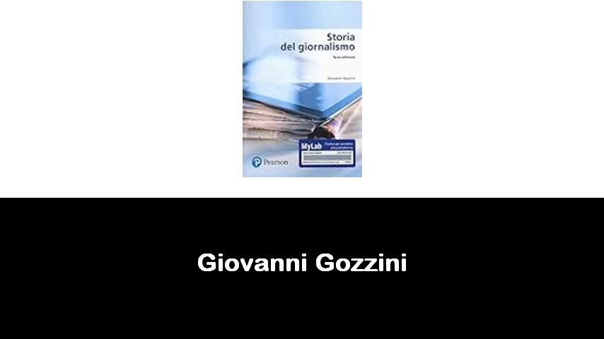 libri di Giovanni Gozzini