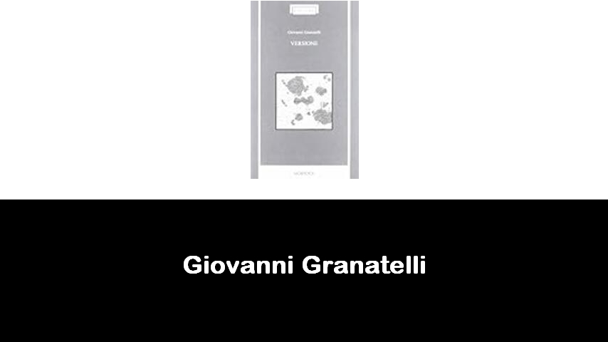 libri di Giovanni Granatelli