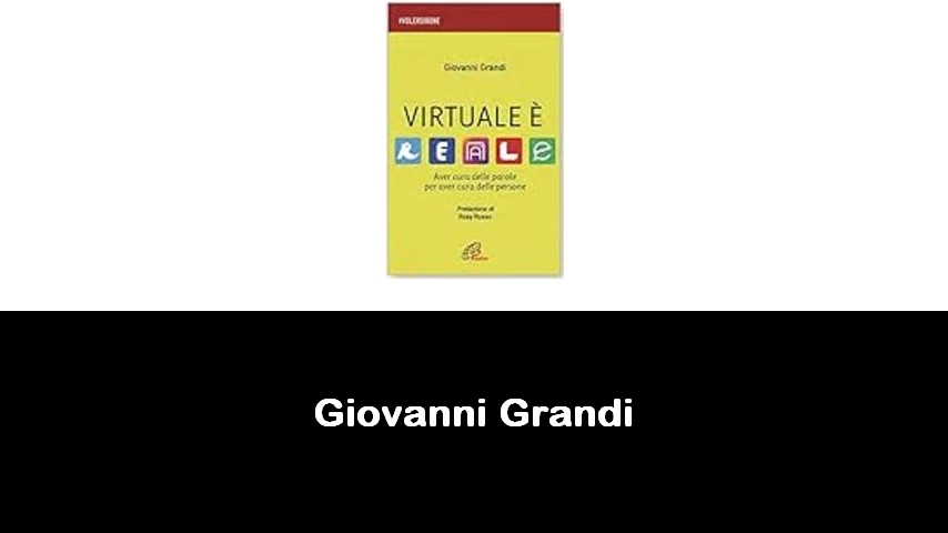 libri di Giovanni Grandi