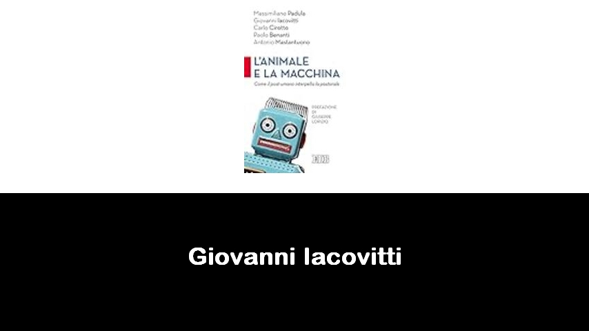 libri di Giovanni Iacovitti