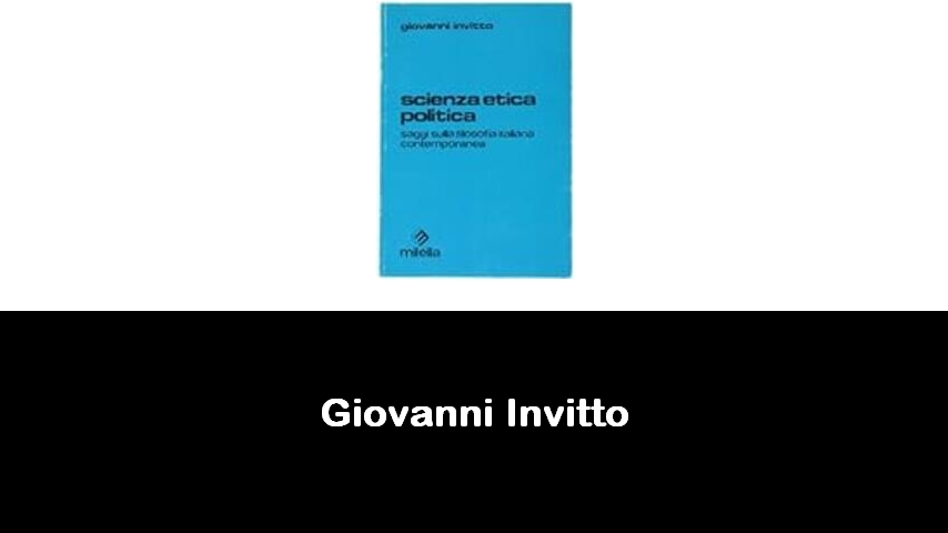 libri di Giovanni Invitto