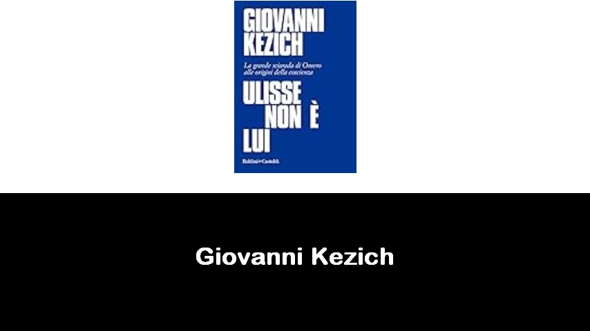 libri di Giovanni Kezich