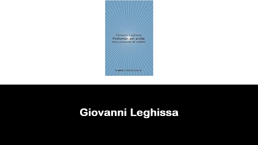 libri di Giovanni Leghissa