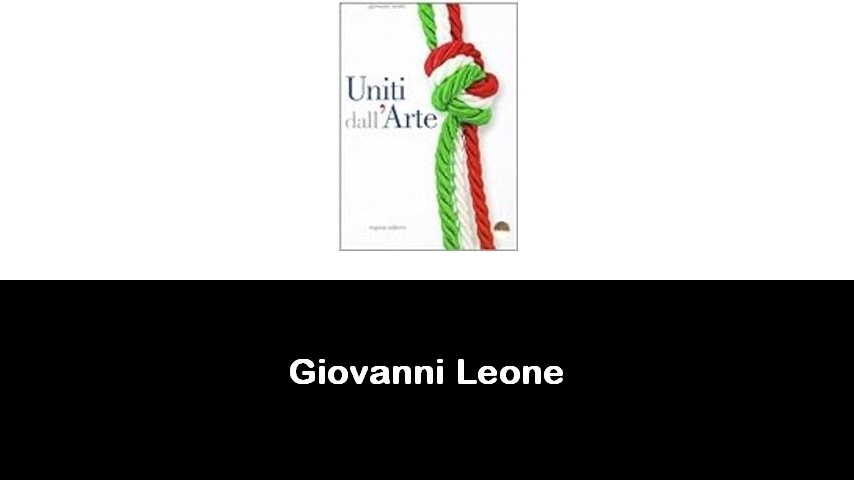 libri di Giovanni Leone