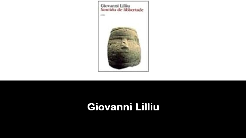 libri di Giovanni Lilliu