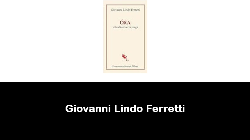 libri di Giovanni Lindo Ferretti