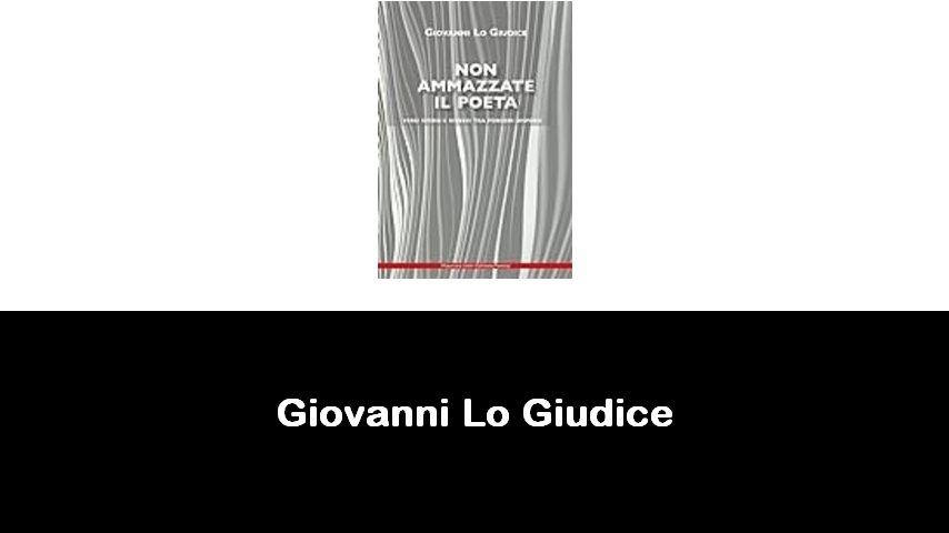 libri di Giovanni Lo Giudice