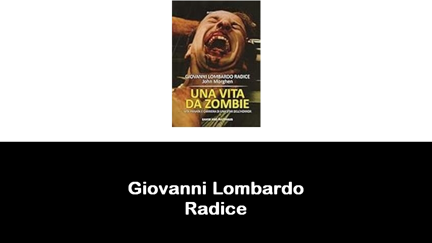 libri di Giovanni Lombardo Radice