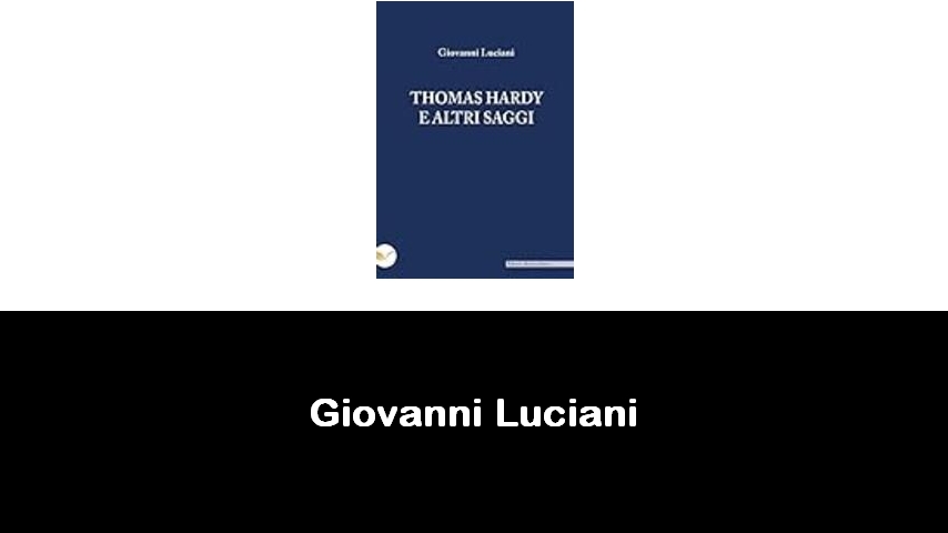 libri di Giovanni Luciani