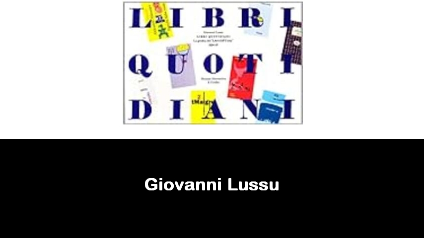 libri di Giovanni Lussu