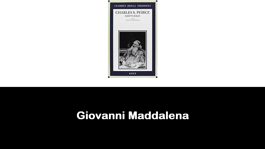 libri di Giovanni Maddalena