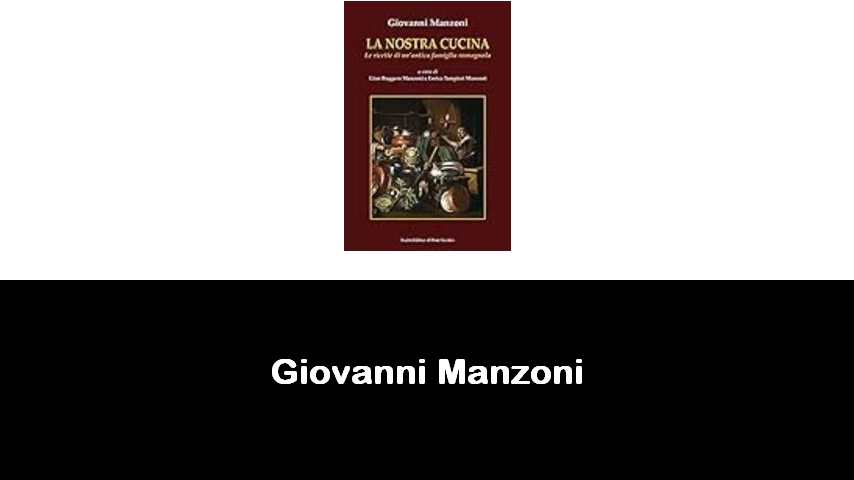 libri di Giovanni Manzoni