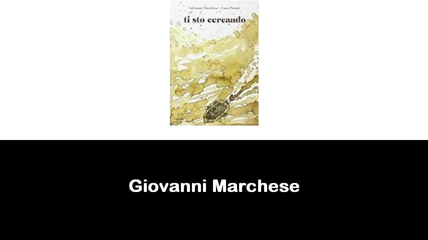 libri di Giovanni Marchese