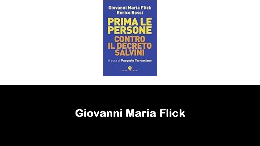 libri di Giovanni Maria Flick