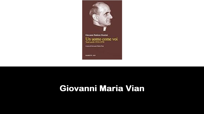 libri di Giovanni Maria Vian