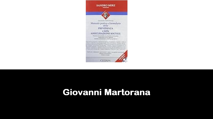 libri di Giovanni Martorana