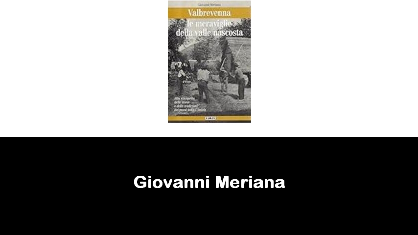 libri di Giovanni Meriana