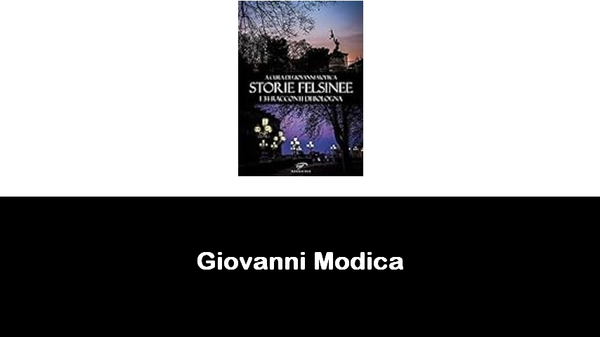 libri di Giovanni Modica