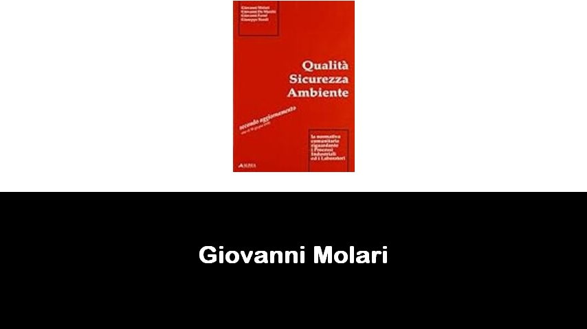 libri di Giovanni Molari