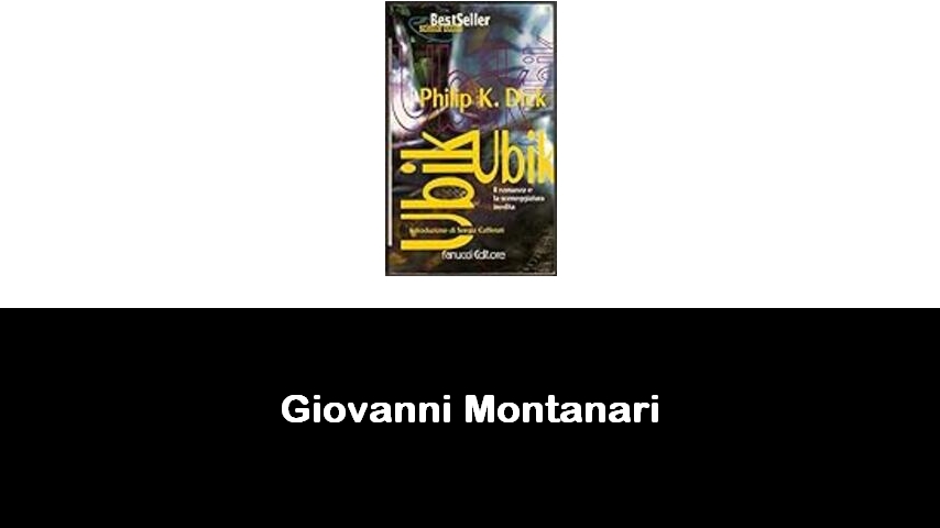 libri di Giovanni Montanari