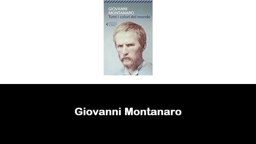 libri di Giovanni Montanaro