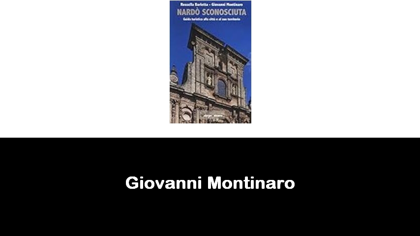 libri di Giovanni Montinaro