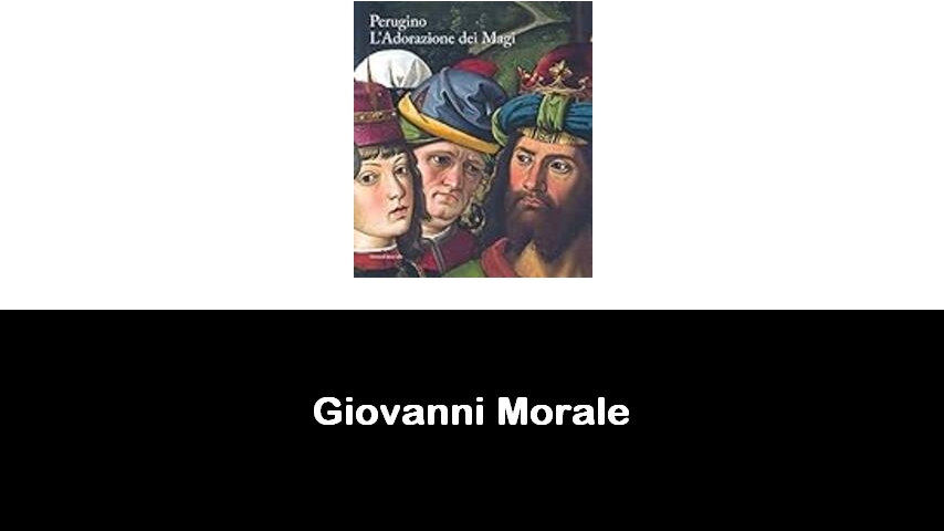 libri di Giovanni Morale