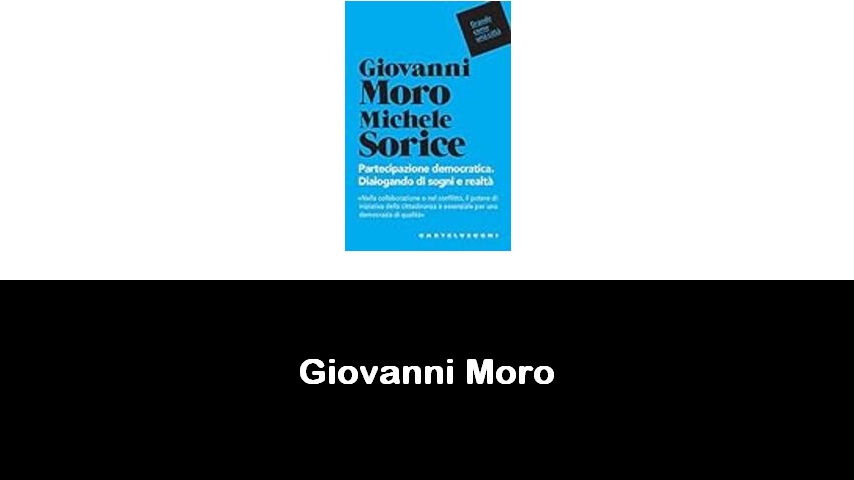 libri di Giovanni Moro