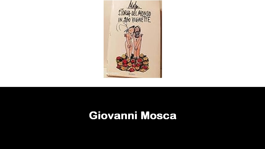 libri di Giovanni Mosca