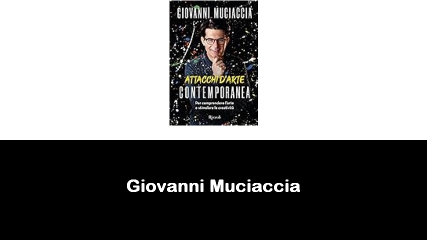 libri di Giovanni Muciaccia