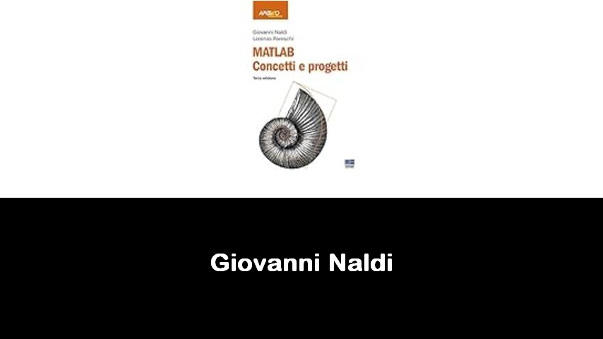 libri di Giovanni Naldi