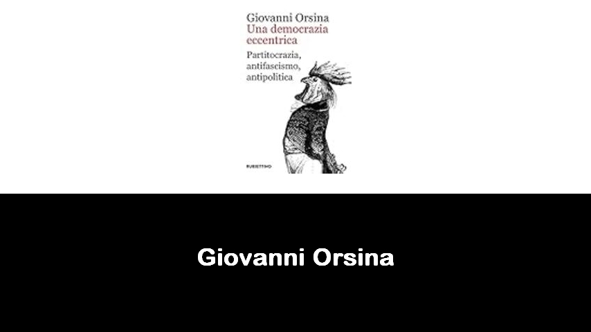 libri di Giovanni Orsina