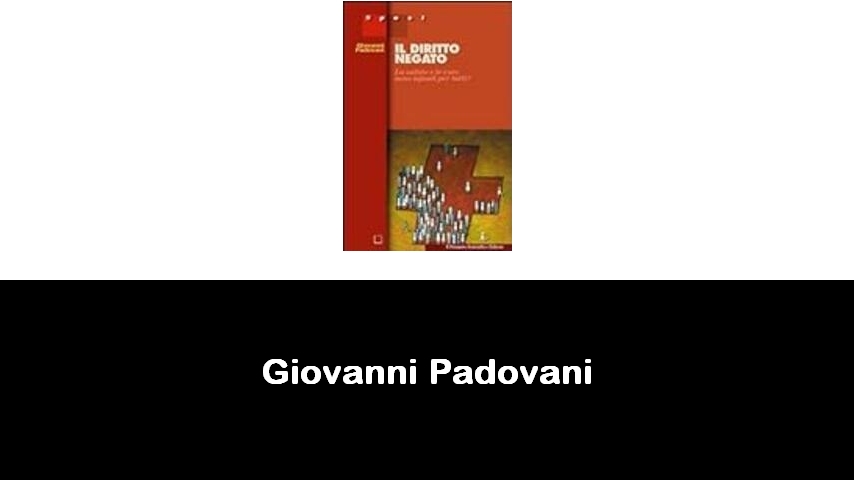 libri di Giovanni Padovani