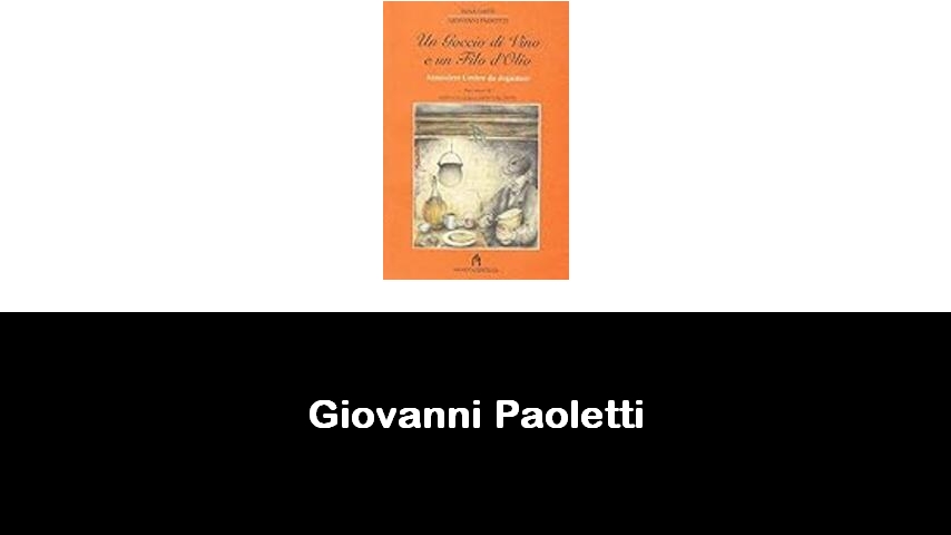 libri di Giovanni Paoletti