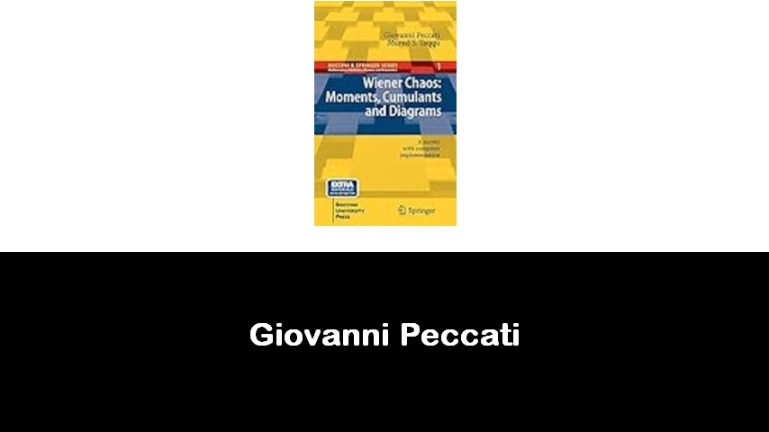 libri di Giovanni Peccati