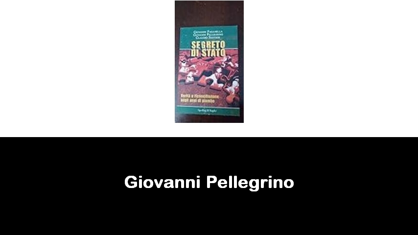 libri di Giovanni Pellegrino