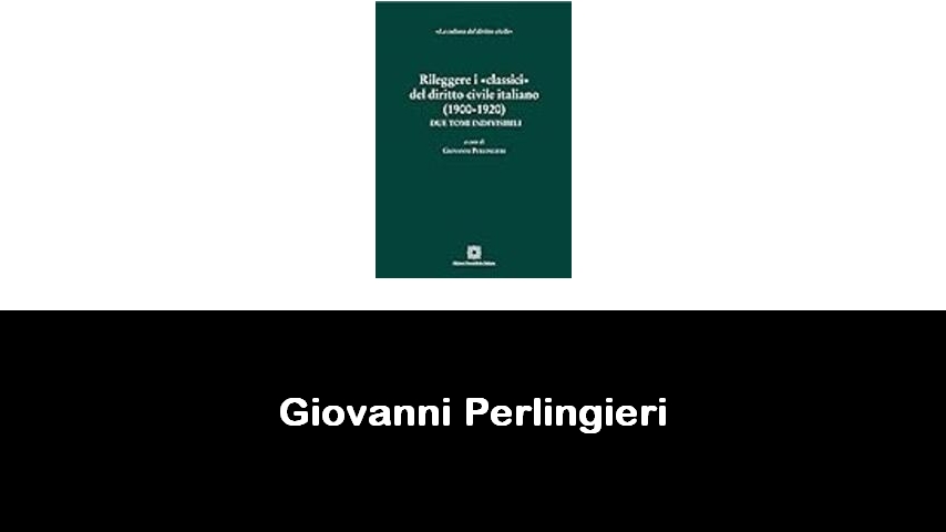 libri di Giovanni Perlingieri