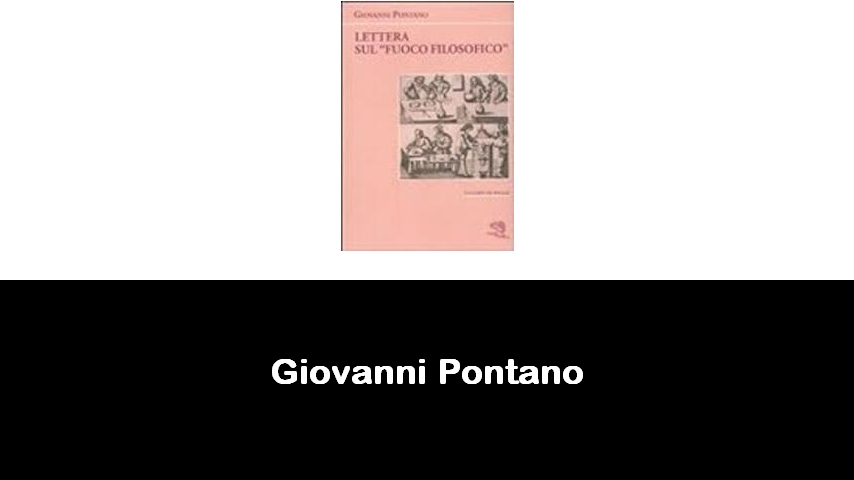 libri di Giovanni Pontano