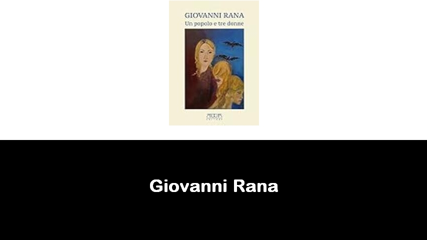 libri di Giovanni Rana