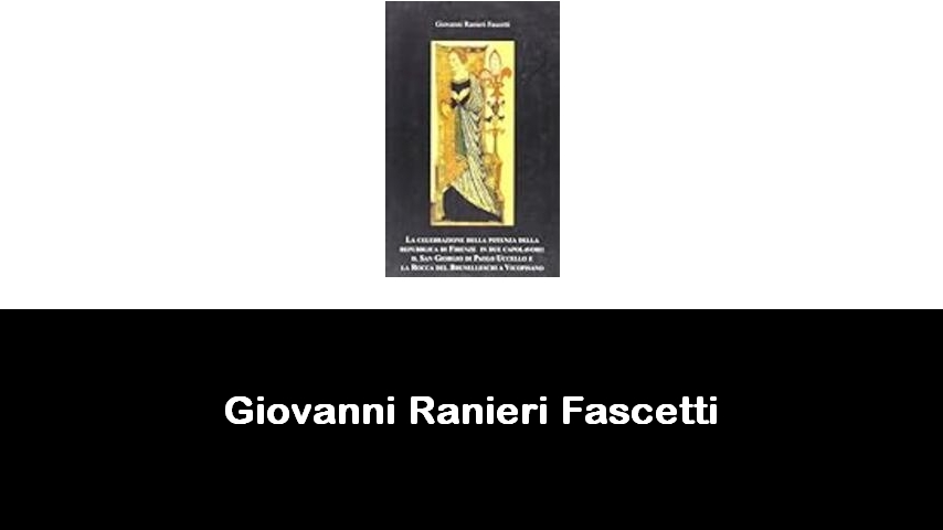 libri di Giovanni Ranieri Fascetti