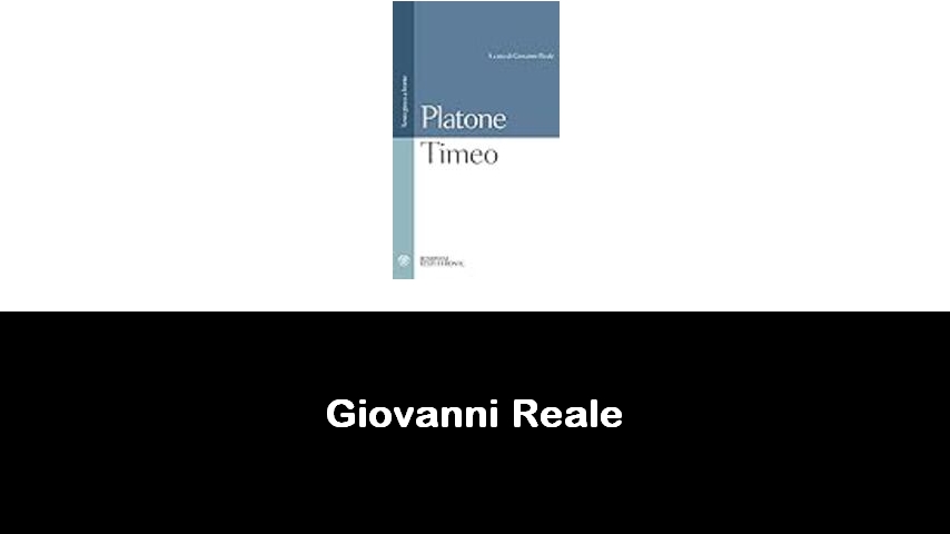 libri di Giovanni Reale