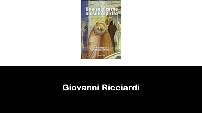 libri di Giovanni Ricciardi