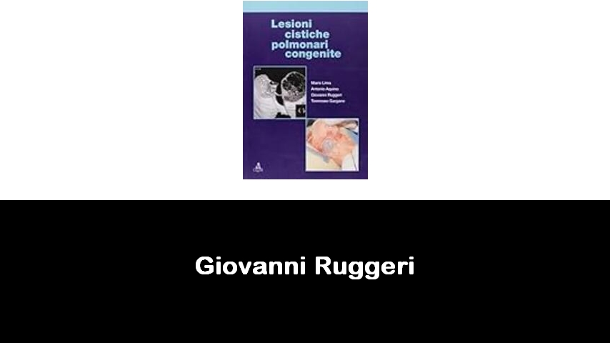 libri di Giovanni Ruggeri