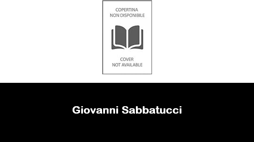 libri di Giovanni Sabbatucci