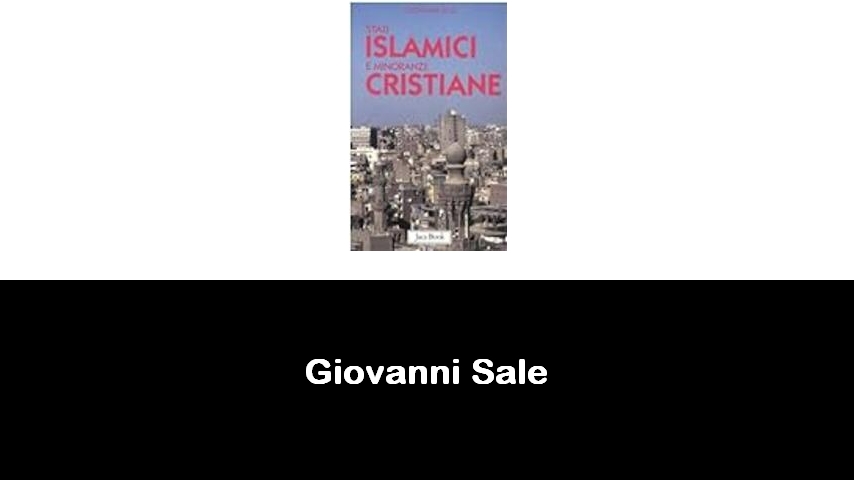 libri di Giovanni Sale