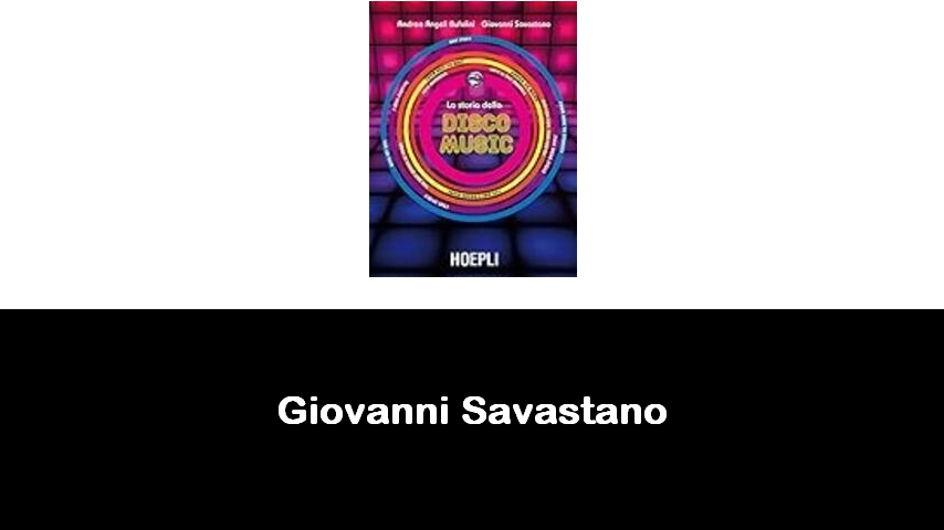 libri di Giovanni Savastano