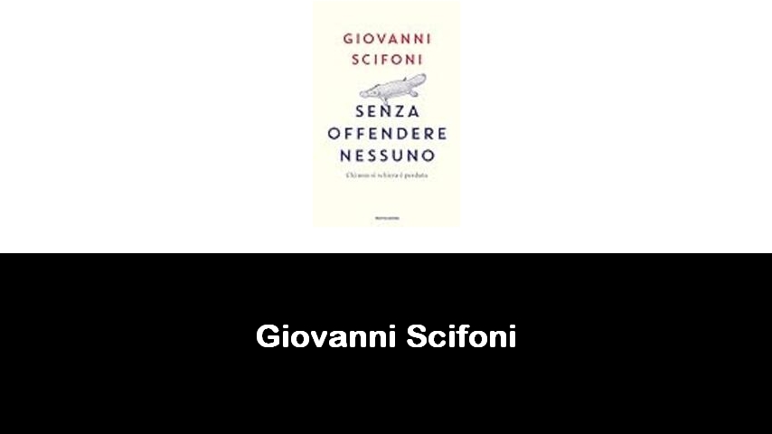 libri di Giovanni Scifoni