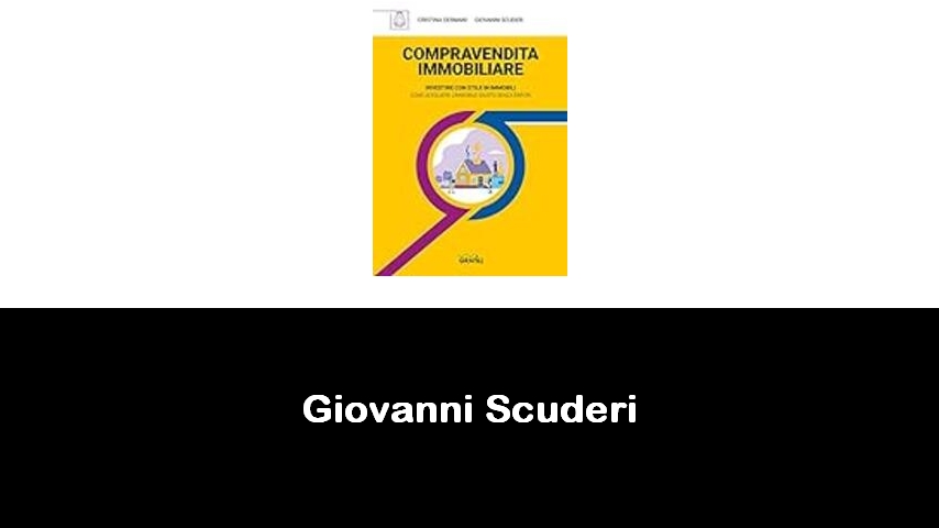 libri di Giovanni Scuderi