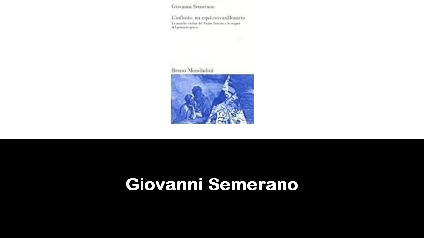 libri di Giovanni Semerano